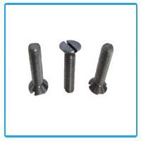 Tungsten Fasteners