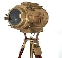 Vintage Home Decor Search Light