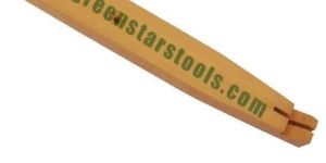 WOODEN BENCH PIN FOR RING CUTTING