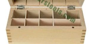 COMPARTMENTS WOODEN BOX