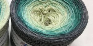 Multi Color Acrylic Yarn