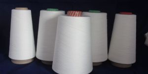 White Raw Yarn