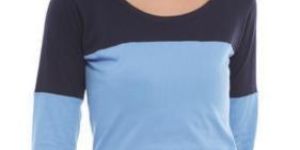 Ladies Full Sleeves Cotton T-Shirt