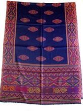 Vintage Pashmina Jamawar Silk Shawl