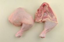 Thigh with Back Portion Chicken