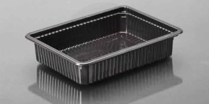 30 / 40 mm Black Sealable Tray