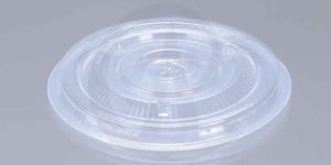 80 Mm PP Flat Lid Plain