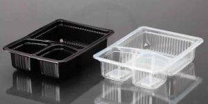 Three COMPARTMENT TRAY