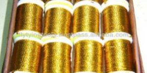 Fly Fishing Tackle Tinsel Golden Glossy Fly Tying Material