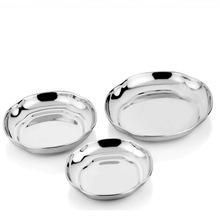 Stainless Steel Round Tray