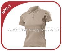 Womens Polo Half Sleeve