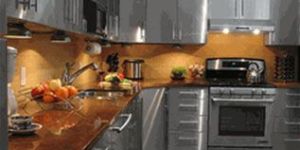 Stainless Steel Kitchen Cabinet