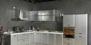 Stainless Steel Modular Kitchen