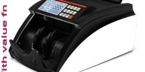 Manual Note Value Counting & Fake Note Detector Machine