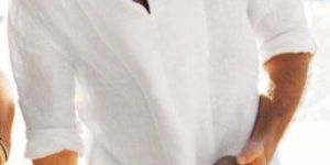 Mens Party Wear Linen Shirts