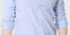 Mens Plain Linen Shirts