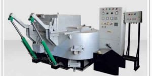 Aluminium Holding Furnace with Cast Crucible