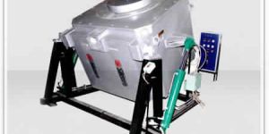 Crucible Type Tilting Furnaces for Copper, Aluminium, Zinc