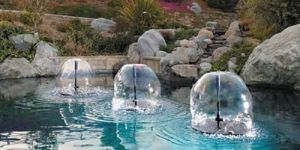 Outdoor Bell Fountain