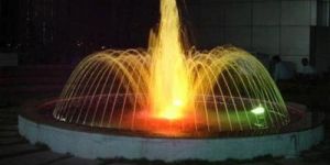 Outdoor Jet Fountain