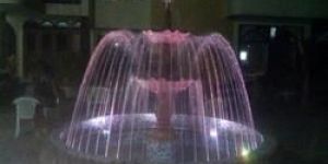 Outdoor Musical Fountain