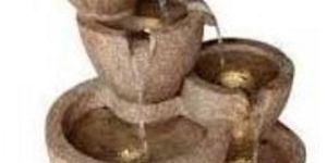 Sandstone Indoor Fountain