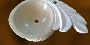 White Marble Wash Basin