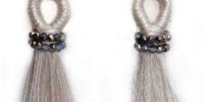 TASSEL LOOP EARRING