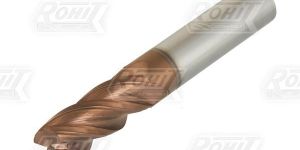 Stainless Steel Solid Carbide Flat End Mill