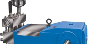 High Pressure Triplex Plunger Pump