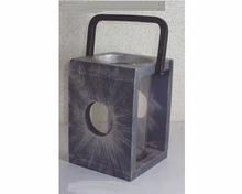 Wooden Hurricane Lantern