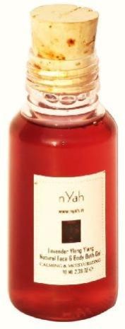 Lavender Ylang Ylang Natural Face and Body Bath Gel