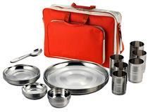 Stainless Steel Dinner Set