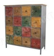 Wooden Drawer Cabinet