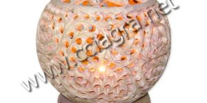 Soapstone Tealight Candle Holder Lamps