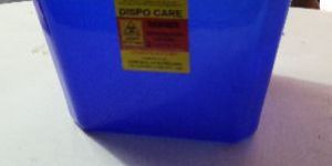 Disposable Sharp Container 5 LTRS