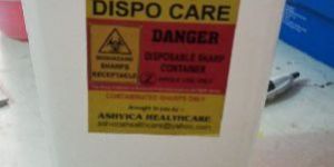 Disposable Sharp Containers 1Ltrs