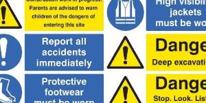 Site Safety Signboard