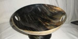 Natural Horn Bowl