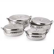 Designer Belly Serving Dish with Cover