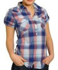 Ladies Checkered Shirts