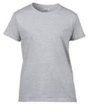 ladies plain t-shirts