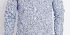 Mens Printed Casual Shirts