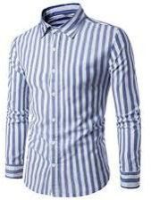 Mens Striped Formal Shirts