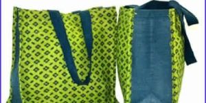 Printed Shopping Jute Bag