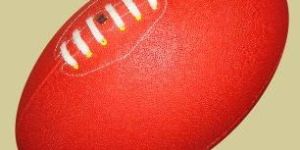 SYN RUBBER AFL BALL
