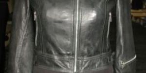 Leather Jacket Black