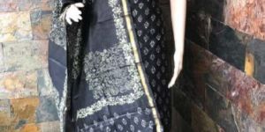 Grey Silk Suit Material