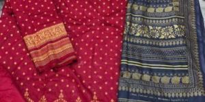 High Quality Jaipuri Chanderi Suit Material