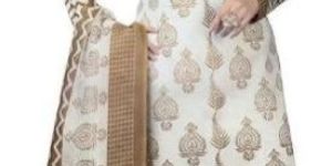 White Silk Suit Material